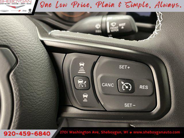new 2025 Jeep Wrangler car, priced at $44,219