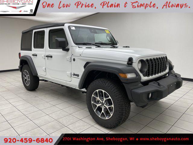 new 2025 Jeep Wrangler car, priced at $44,219