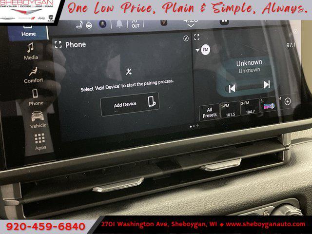 new 2025 Jeep Wrangler car, priced at $44,219