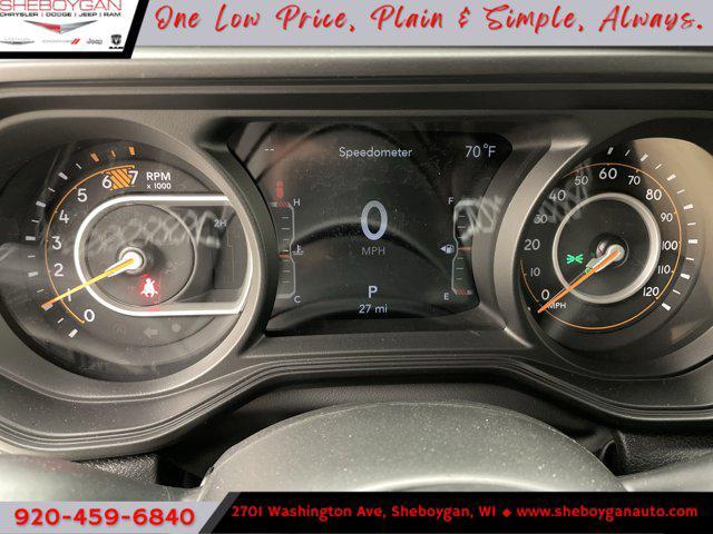 new 2025 Jeep Wrangler car, priced at $44,219