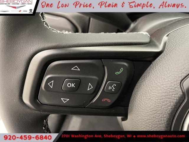 new 2025 Jeep Wrangler car, priced at $44,219