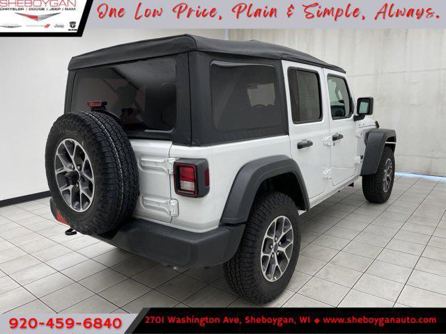 new 2025 Jeep Wrangler car, priced at $44,219