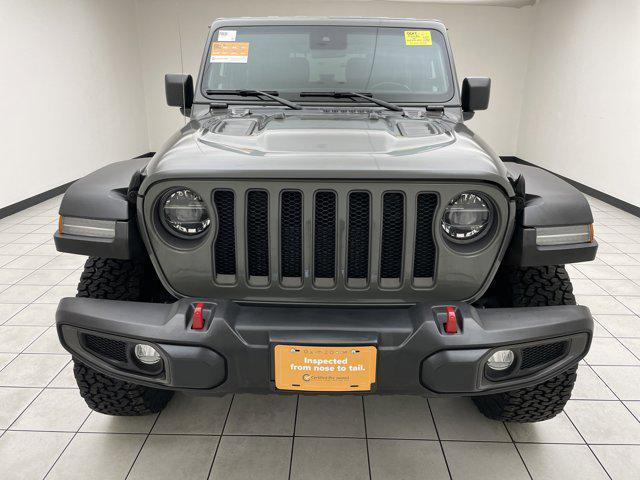 used 2021 Jeep Wrangler car, priced at $33,989