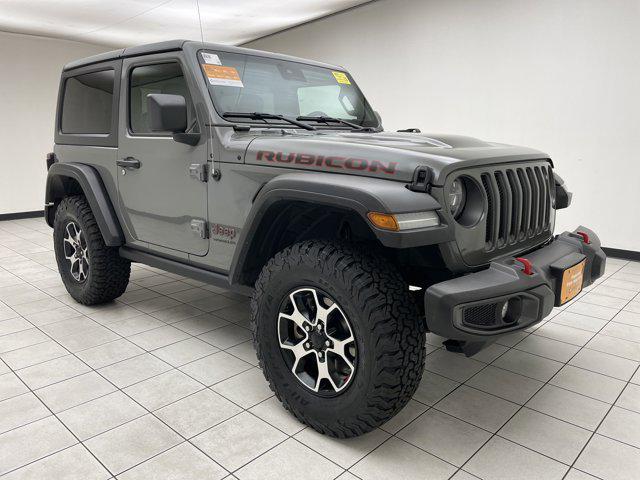 used 2021 Jeep Wrangler car, priced at $33,989