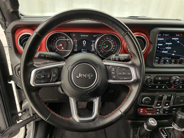 used 2021 Jeep Wrangler car, priced at $33,989