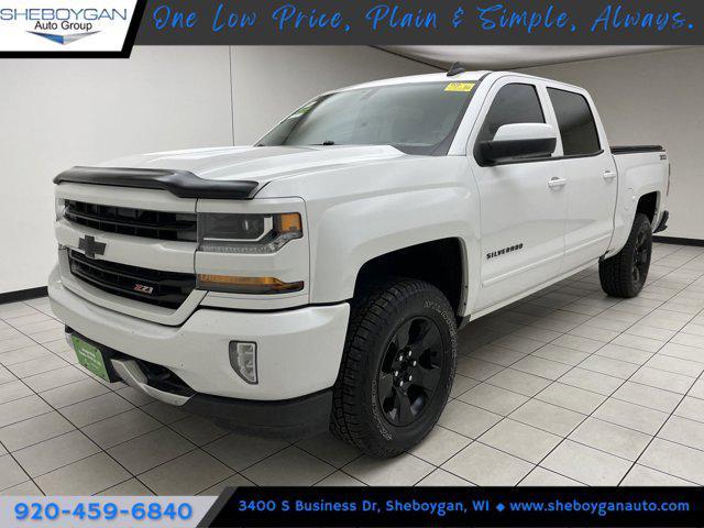 used 2016 Chevrolet Silverado 1500 car, priced at $23,122