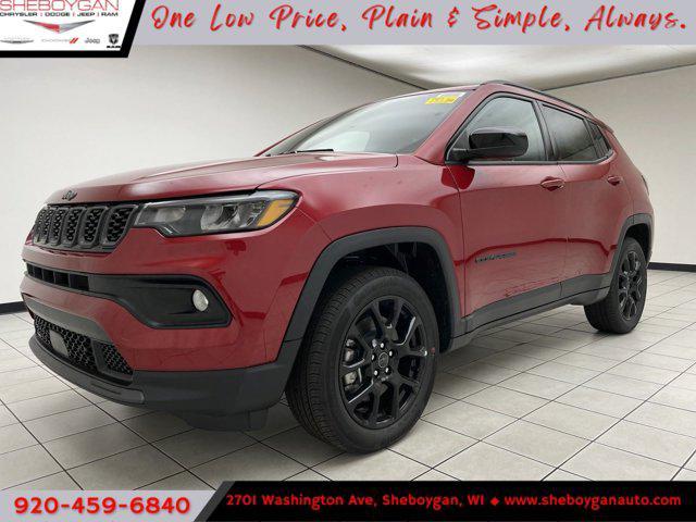 new 2025 Jeep Compass car, priced at $31,984