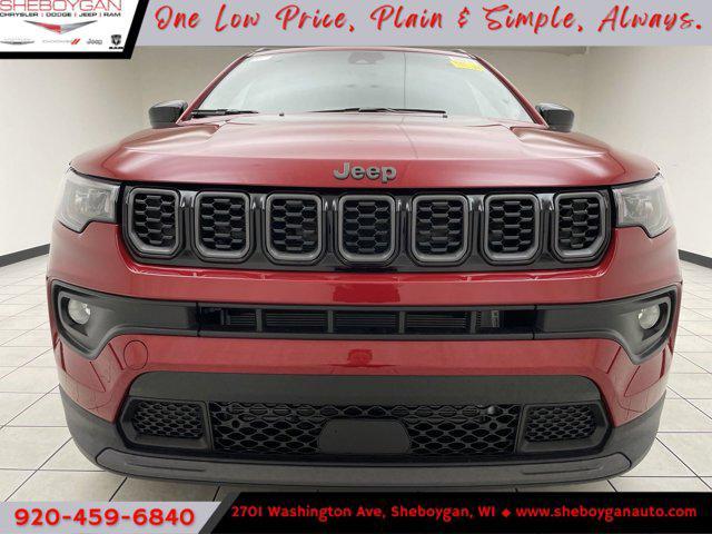 new 2025 Jeep Compass car, priced at $31,984