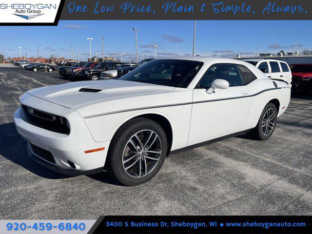 used 2019 Dodge Challenger car, priced at $20,939