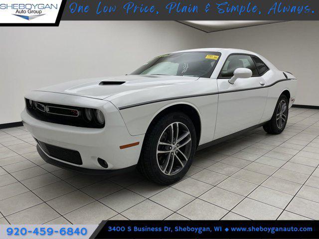 used 2019 Dodge Challenger car, priced at $20,185