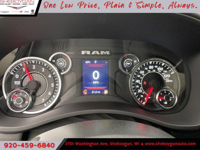new 2024 Ram 2500 car, priced at $65,358