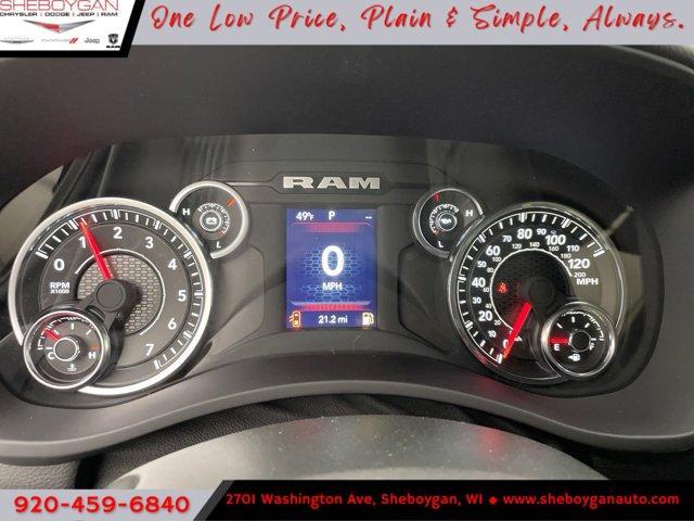 new 2024 Ram 2500 car, priced at $57,653