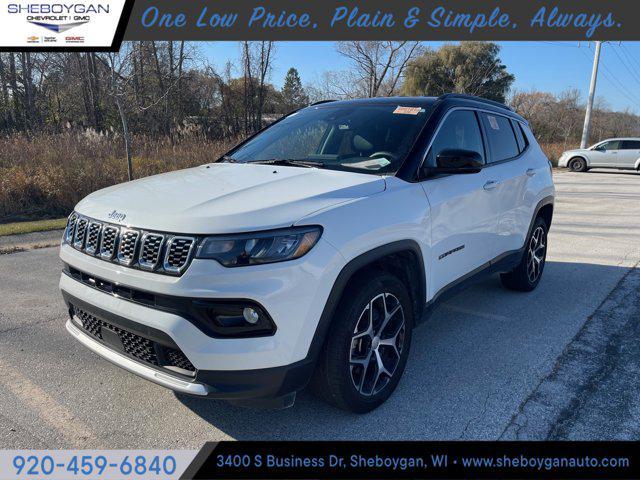 used 2024 Jeep Compass car, priced at $23,478