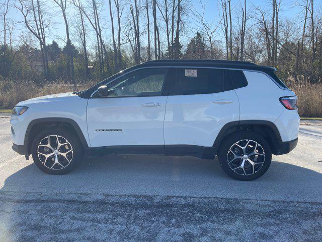used 2024 Jeep Compass car, priced at $23,478