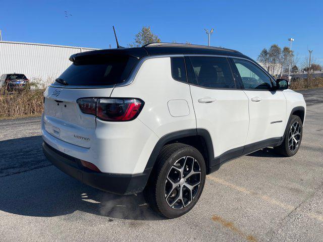 used 2024 Jeep Compass car, priced at $23,478