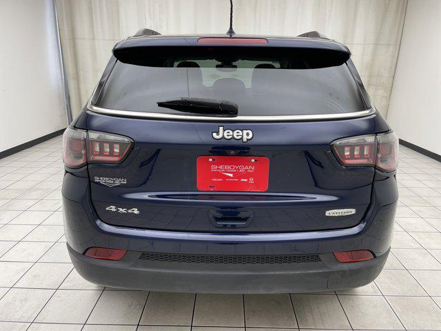 used 2017 Jeep New Compass car, priced at $9,000