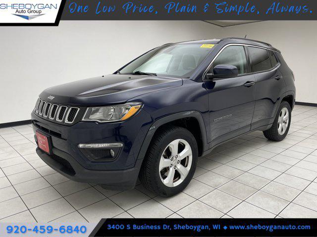 used 2017 Jeep New Compass car, priced at $9,000