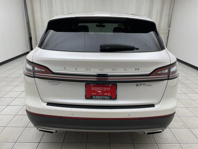 used 2019 Lincoln Nautilus car, priced at $26,989