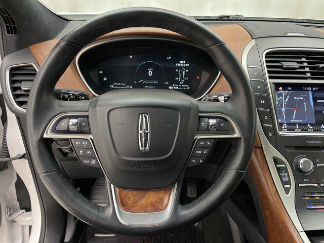 used 2019 Lincoln Nautilus car, priced at $26,989