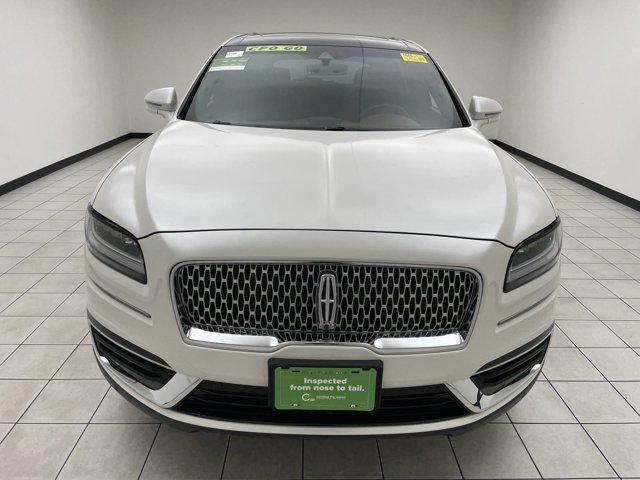 used 2019 Lincoln Nautilus car, priced at $26,989