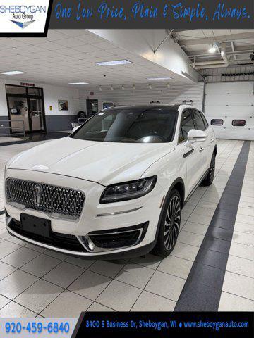 used 2019 Lincoln Nautilus car, priced at $28,368