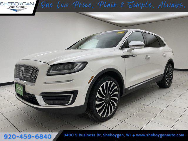 used 2019 Lincoln Nautilus car, priced at $26,989