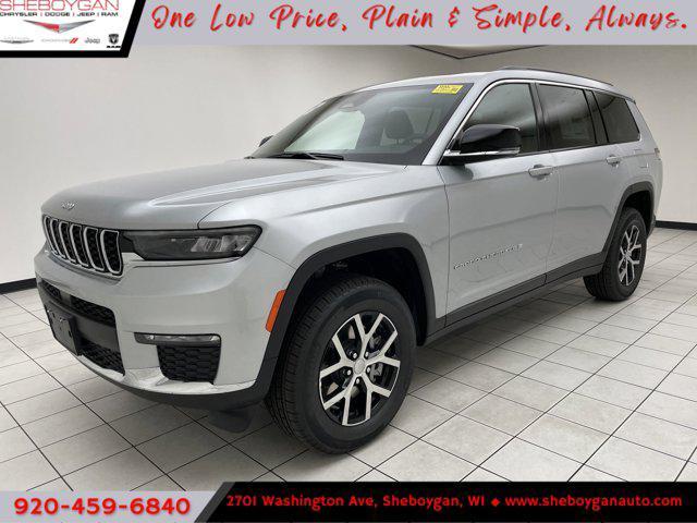 new 2025 Jeep Grand Cherokee L car, priced at $48,317