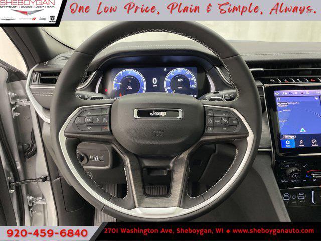 new 2025 Jeep Grand Cherokee L car, priced at $50,917
