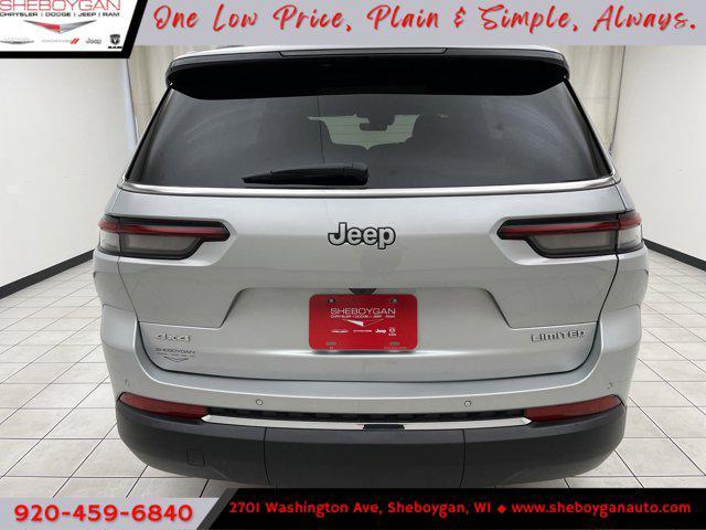 new 2025 Jeep Grand Cherokee L car, priced at $50,917