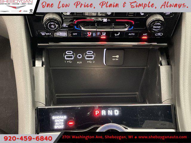 new 2025 Jeep Grand Cherokee L car, priced at $50,917