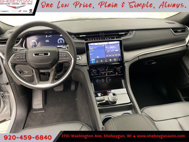 new 2025 Jeep Grand Cherokee L car, priced at $50,917