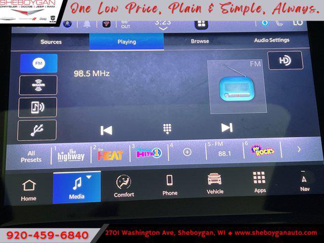 new 2025 Jeep Grand Cherokee L car, priced at $50,917
