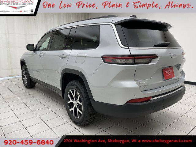 new 2025 Jeep Grand Cherokee L car, priced at $50,917