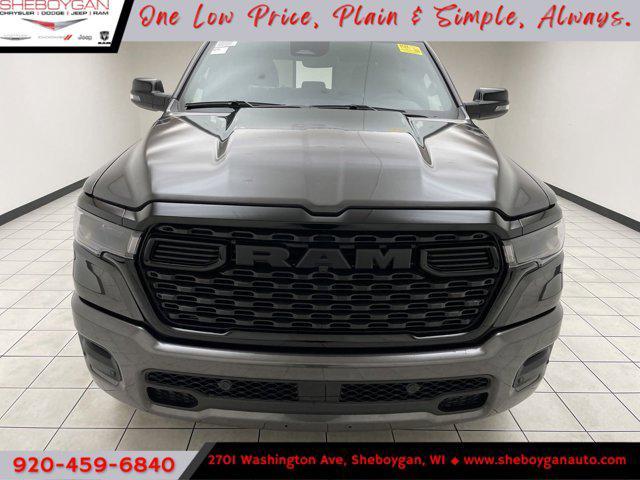 new 2025 Ram 1500 car, priced at $60,480