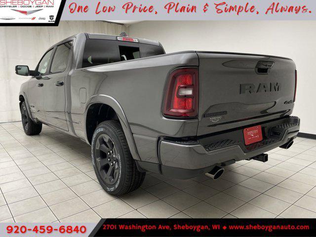 new 2025 Ram 1500 car, priced at $60,480