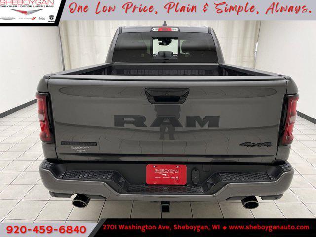 new 2025 Ram 1500 car, priced at $60,480