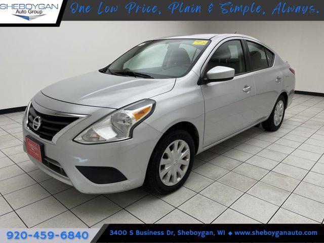 used 2016 Nissan Versa car, priced at $5,300