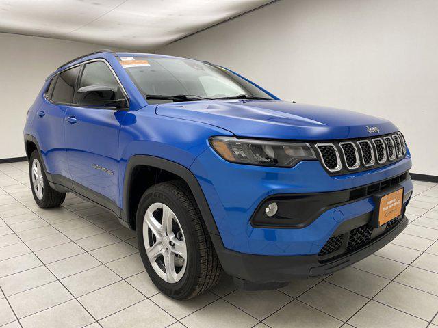 used 2023 Jeep Compass car, priced at $25,794