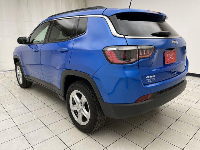 used 2023 Jeep Compass car, priced at $25,794