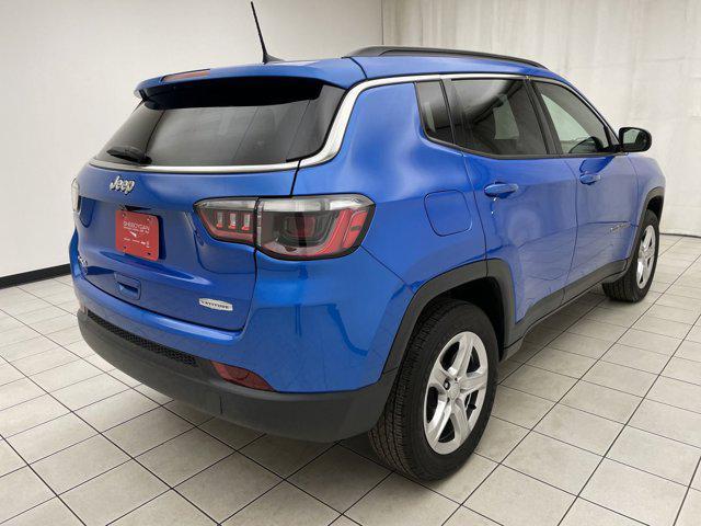 used 2023 Jeep Compass car, priced at $25,794