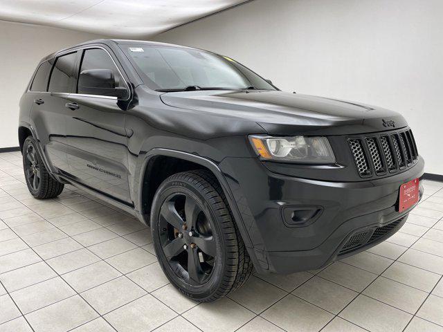 used 2015 Jeep Grand Cherokee car, priced at $12,594