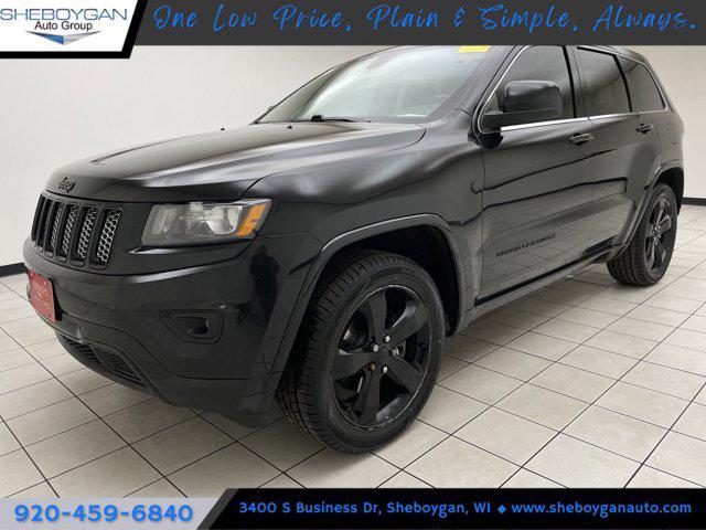 used 2015 Jeep Grand Cherokee car, priced at $12,594