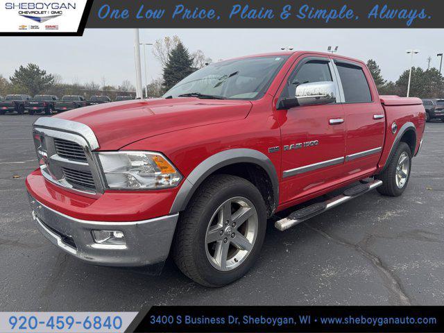 used 2012 Ram 1500 car, priced at $16,499