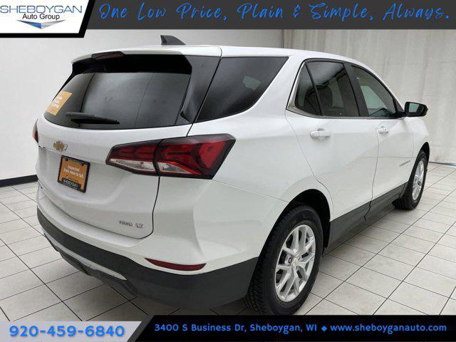 used 2022 Chevrolet Equinox car, priced at $20,373