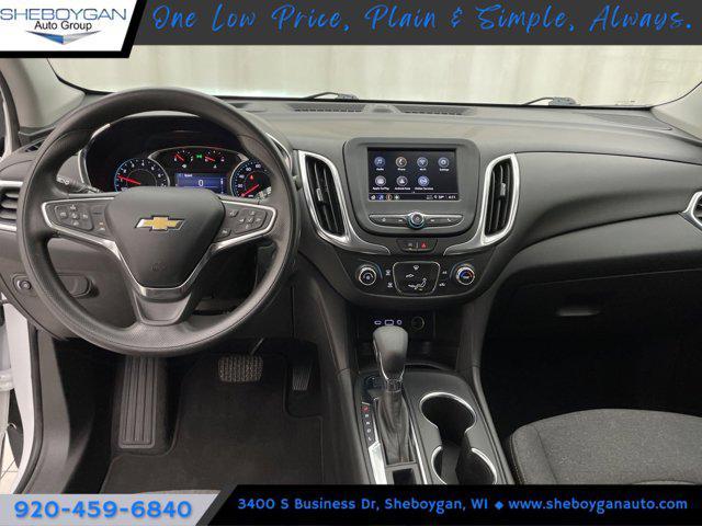 used 2022 Chevrolet Equinox car, priced at $20,966