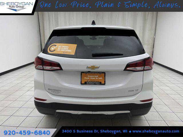 used 2022 Chevrolet Equinox car, priced at $20,373
