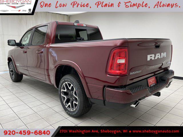 new 2025 Ram 1500 car, priced at $59,938