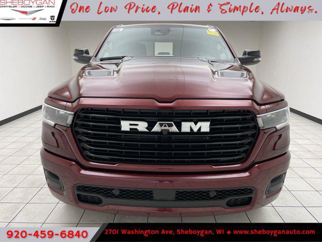 new 2025 Ram 1500 car, priced at $59,938