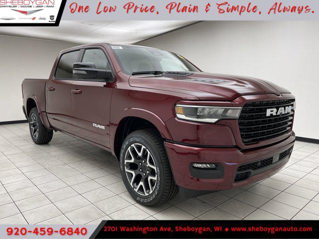 new 2025 Ram 1500 car, priced at $59,938
