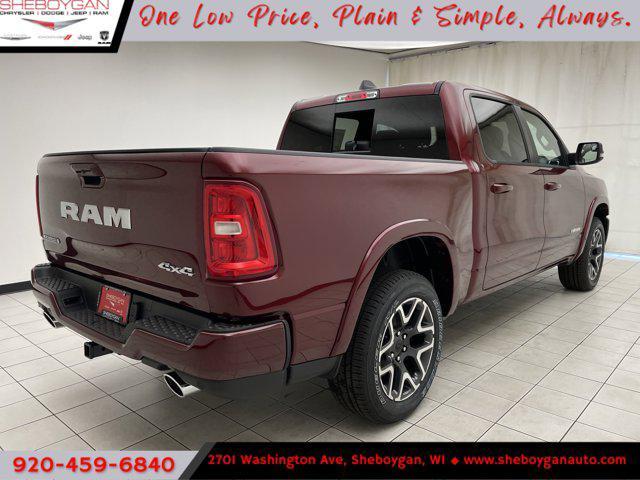 new 2025 Ram 1500 car, priced at $59,938